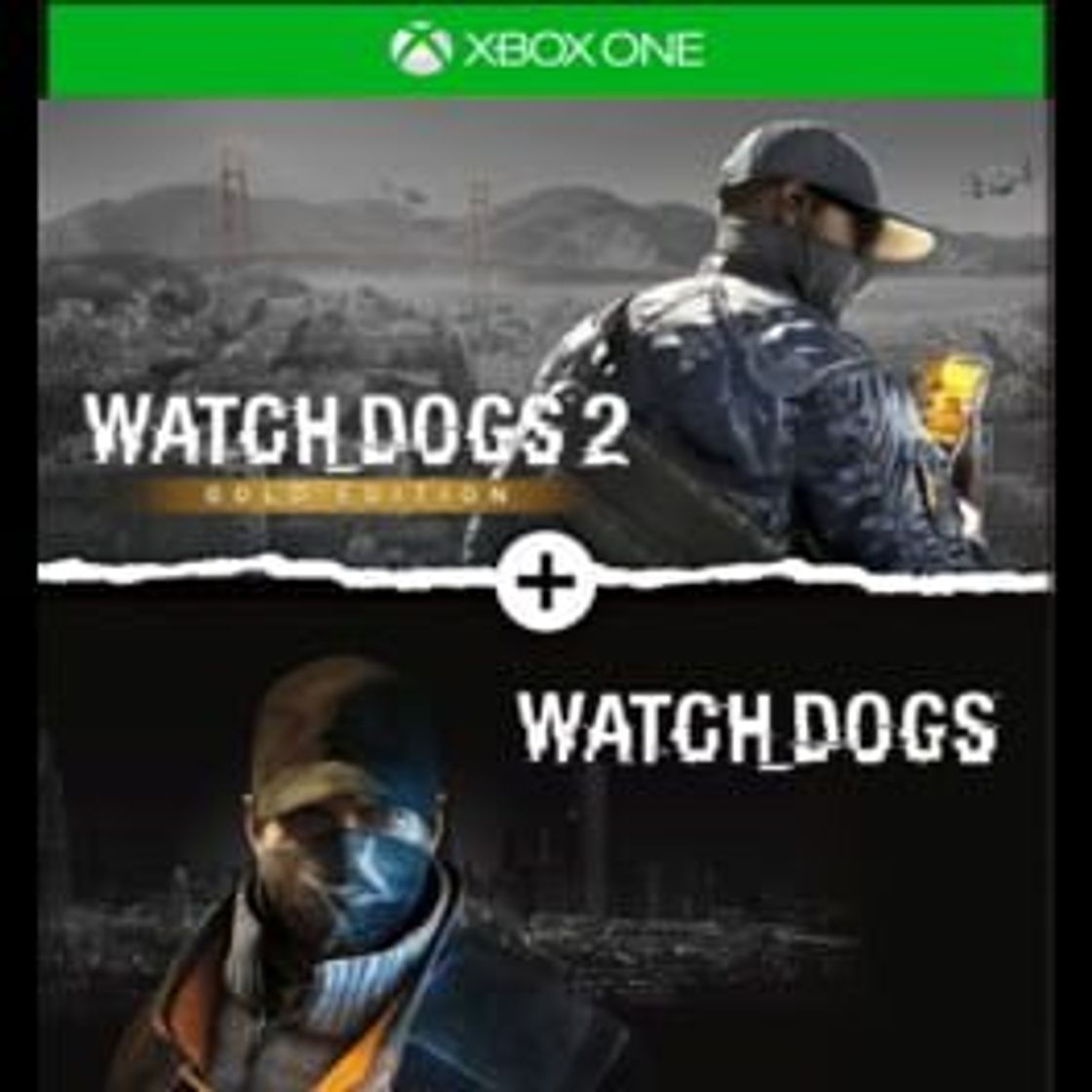 Videogames Watch Dogs + Watch Dogs 2 Double Pack