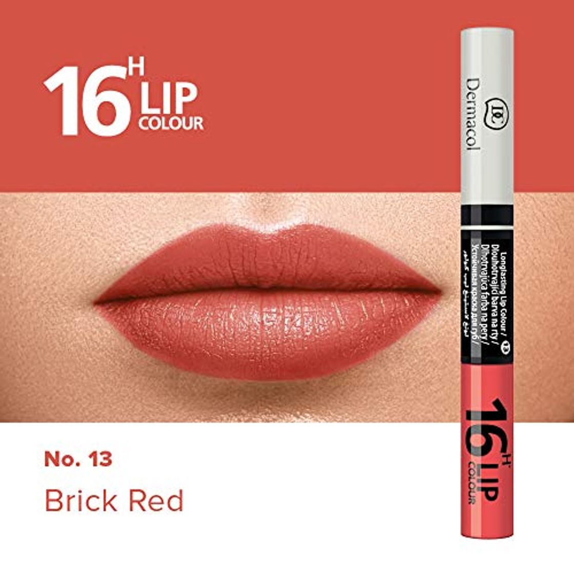 Producto Dermacol DC Juego de Lápiz Labial y Brillo 2 en 1 -