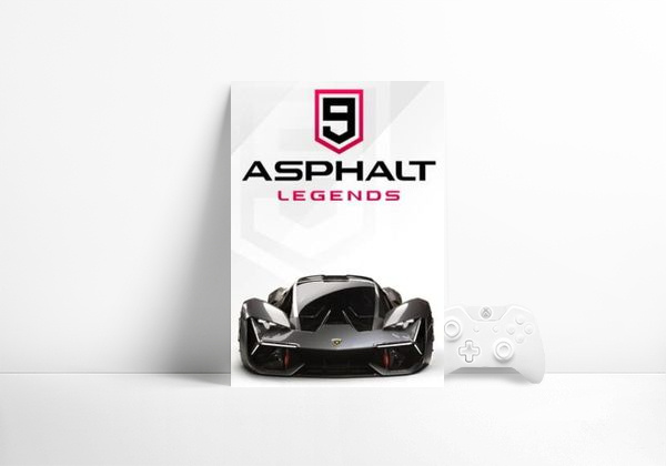 Videojuego Asphalt 9 