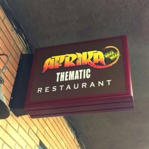 Cafetería Pizzería Afrika