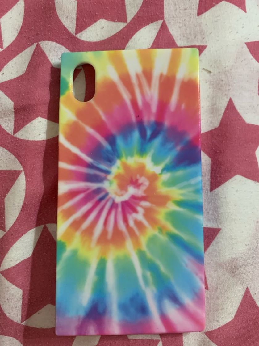 Fashion Funda tie dye