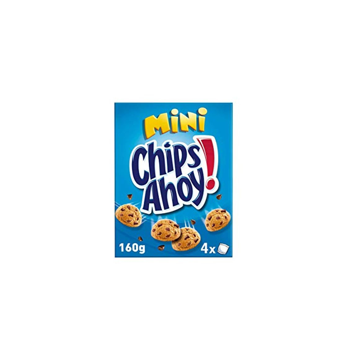 Product CHIPS AHOY mini galletas caja 160 gr