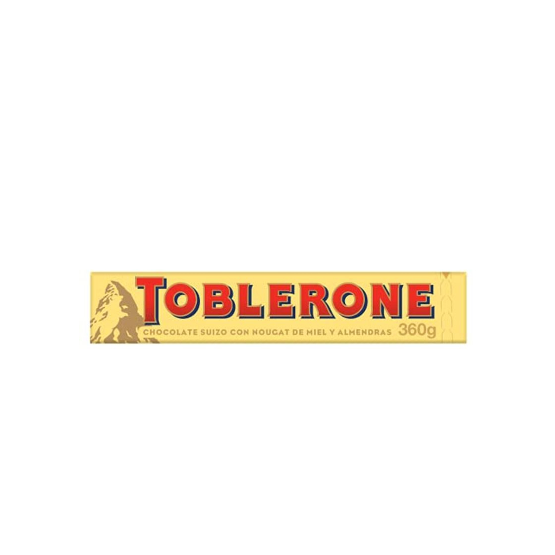 Producto Toblerone Chocolate con Leche