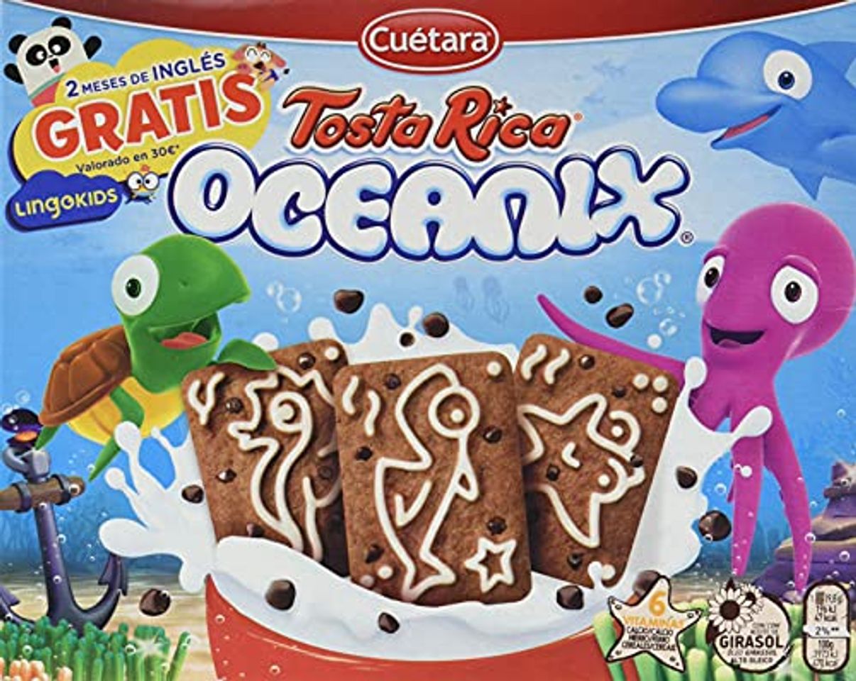 Producto Tosta Rica - Galletas Tosta Rica Oceanixm