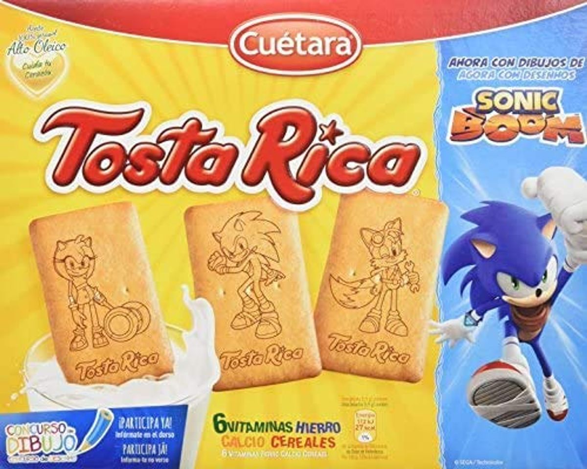 Producto Tosta Rica - Galletas