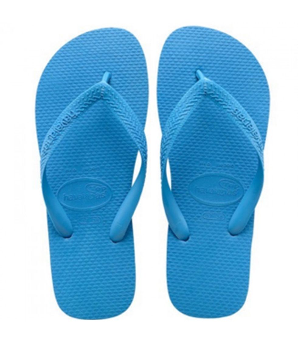 Fashion Chanclas havaianas azules