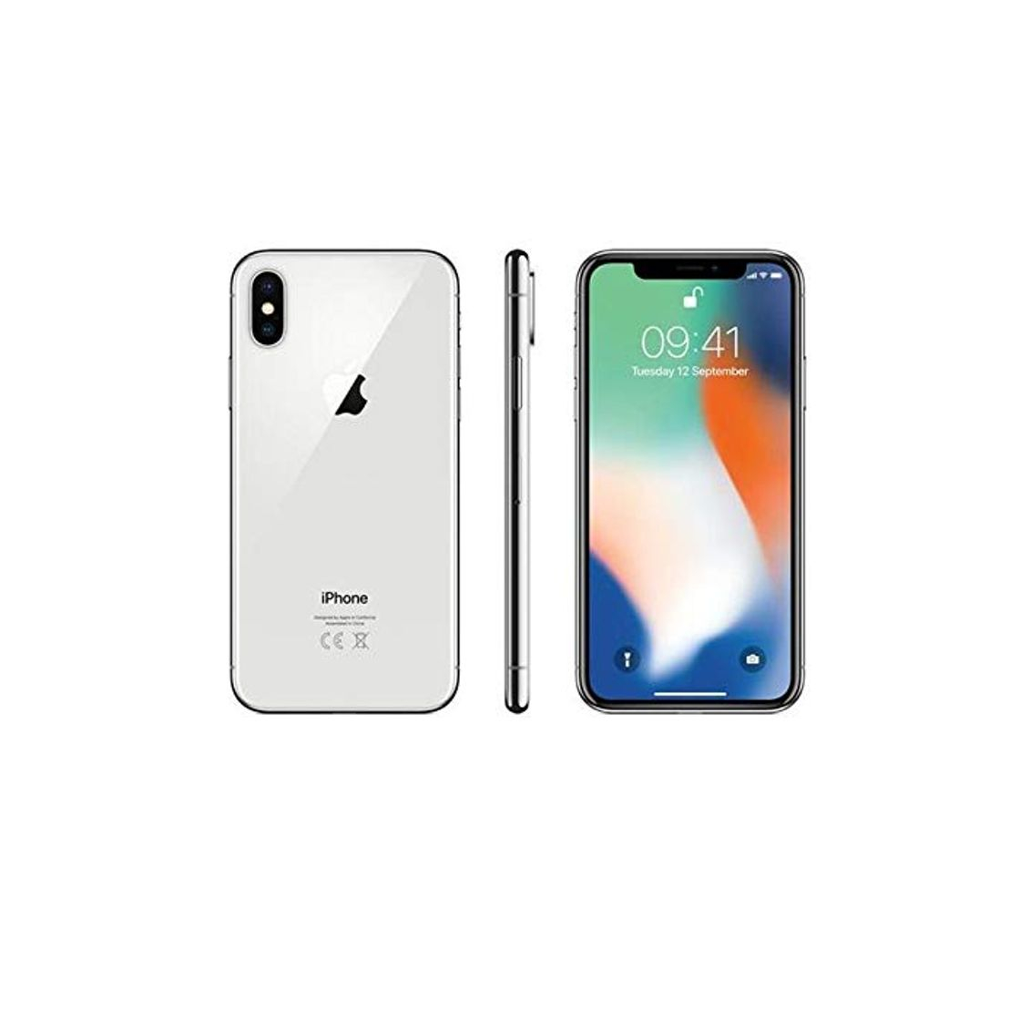 Electrónica Apple iPhone X 64GB Plata