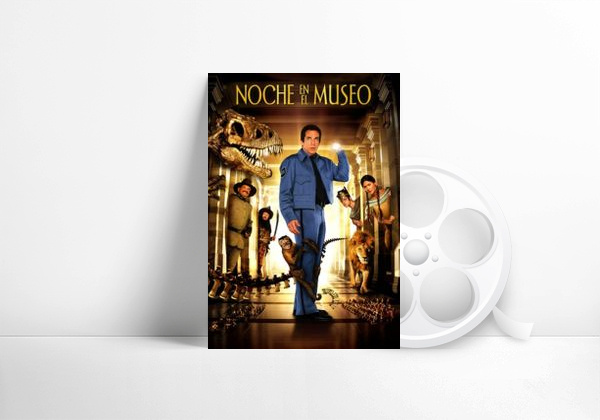 Película Noche en el museo