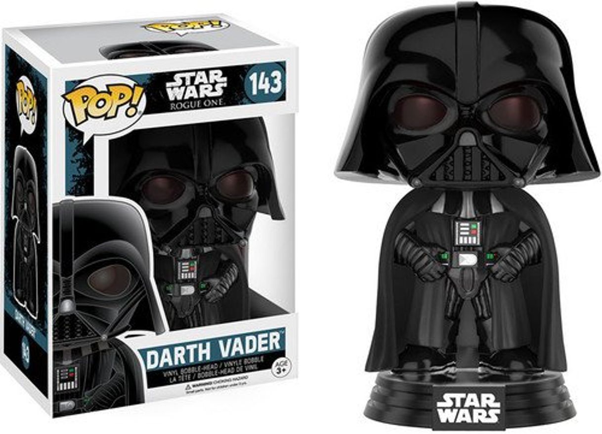 Social Funko Darth Vader Figura de Vinilo, colección de Pop, seria Star Wars
