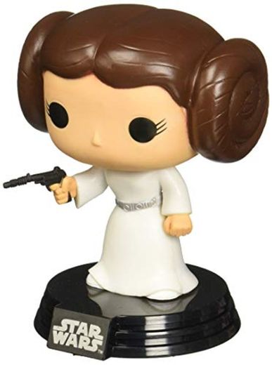 Funko - POP! Bobble Colección Star Wars - Figura Princesa Leia