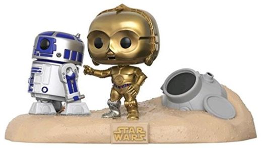 Figura Pop! Star Wars R2-D2 & C-3PO Desert Exclusive