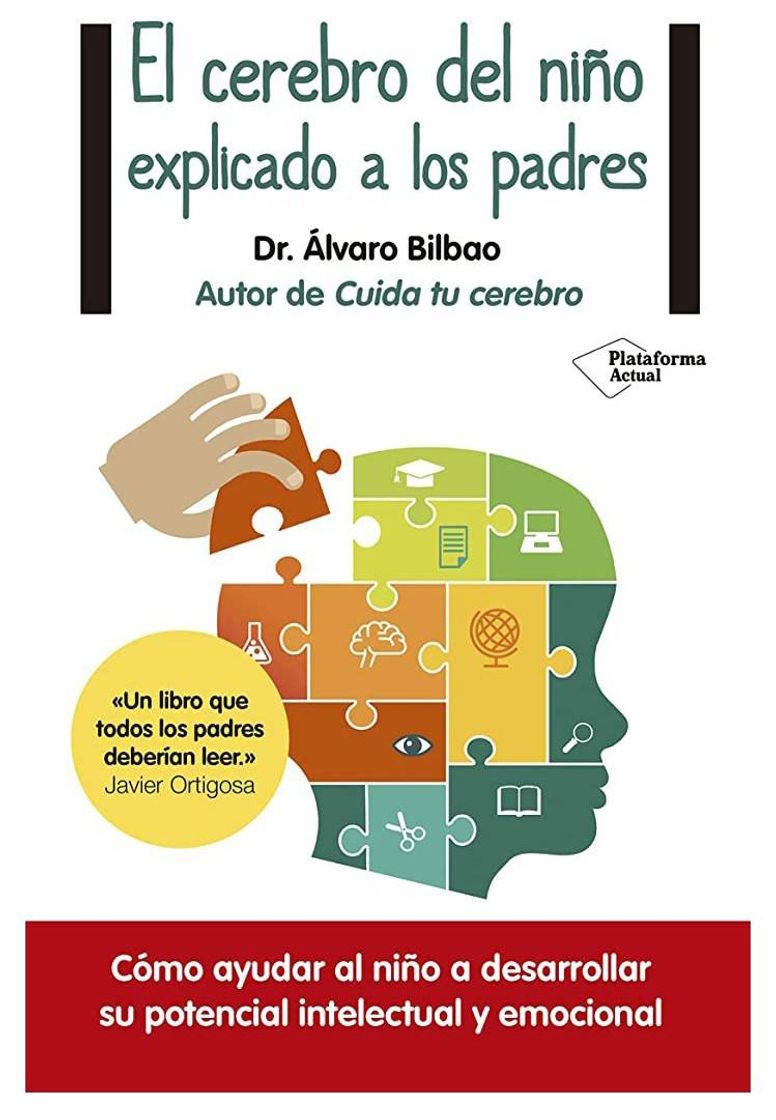 Book El cerebro del niño explicado a los padres