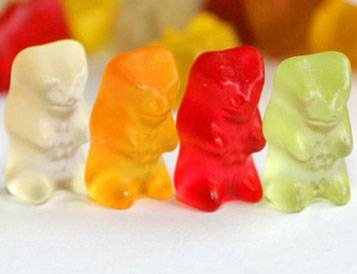 Moda ¿A qué saben los ositos de oro haribo?