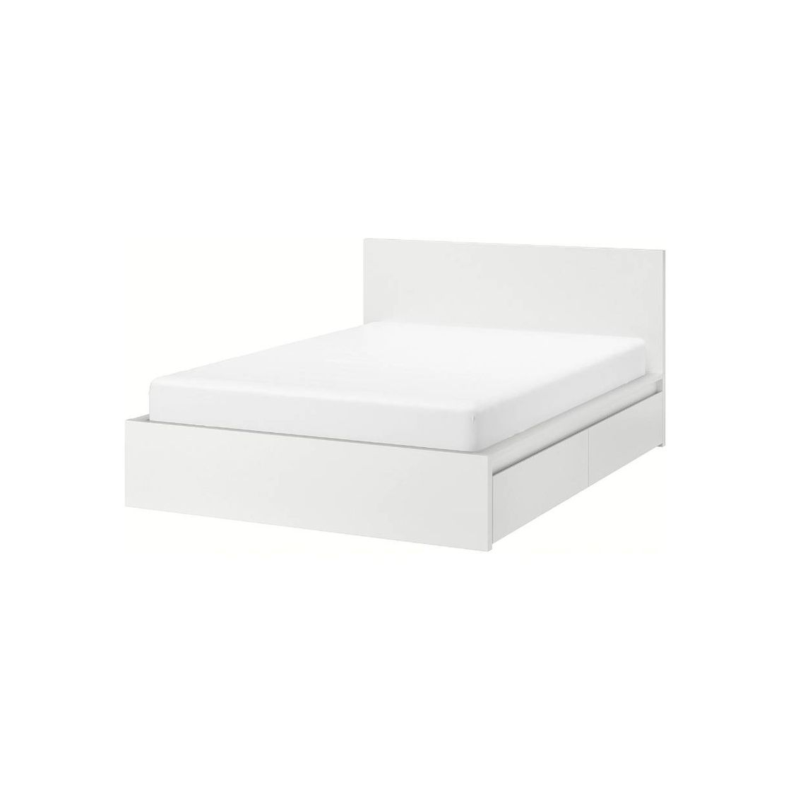 Product MALM Estructura de cama con 4 cajones