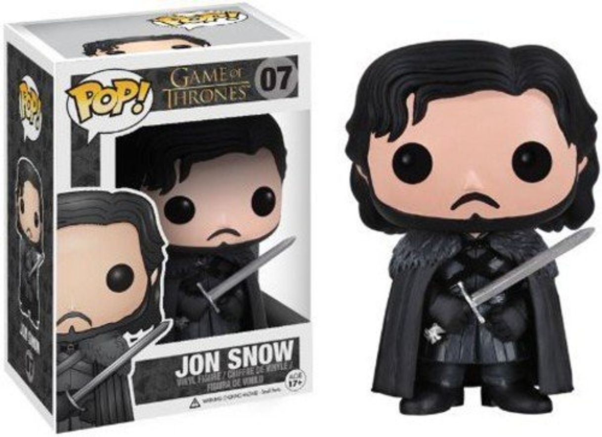 Social Funko POP! Vinilo Colección Juego de tronos - Figura Jon Snow