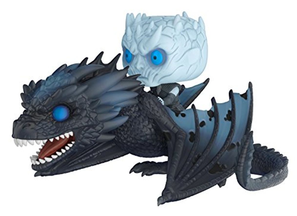 Social Funko Pop! - Rides: Game of Thrones: Viserion & Night King,