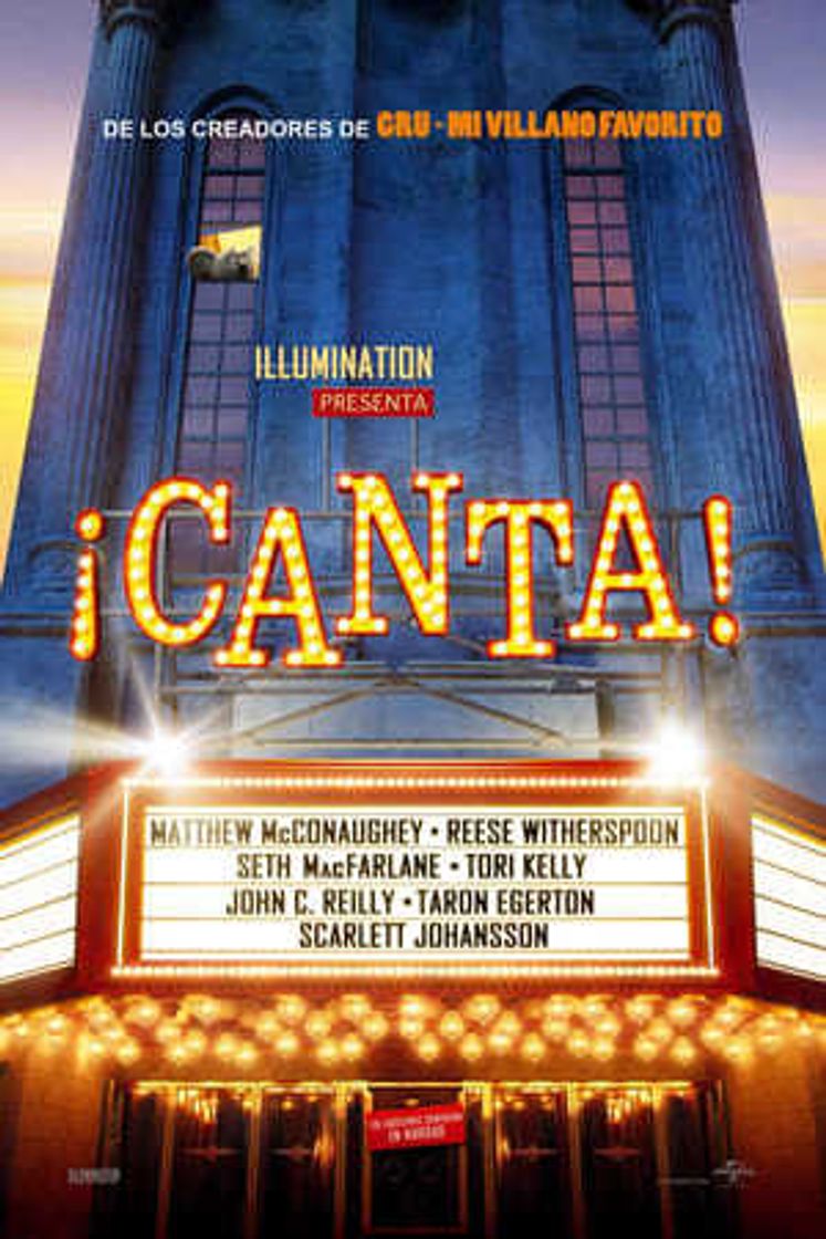 Movie ¡Canta!