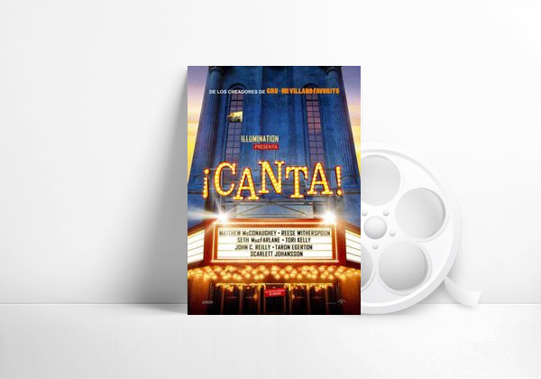 Película ¡Canta!