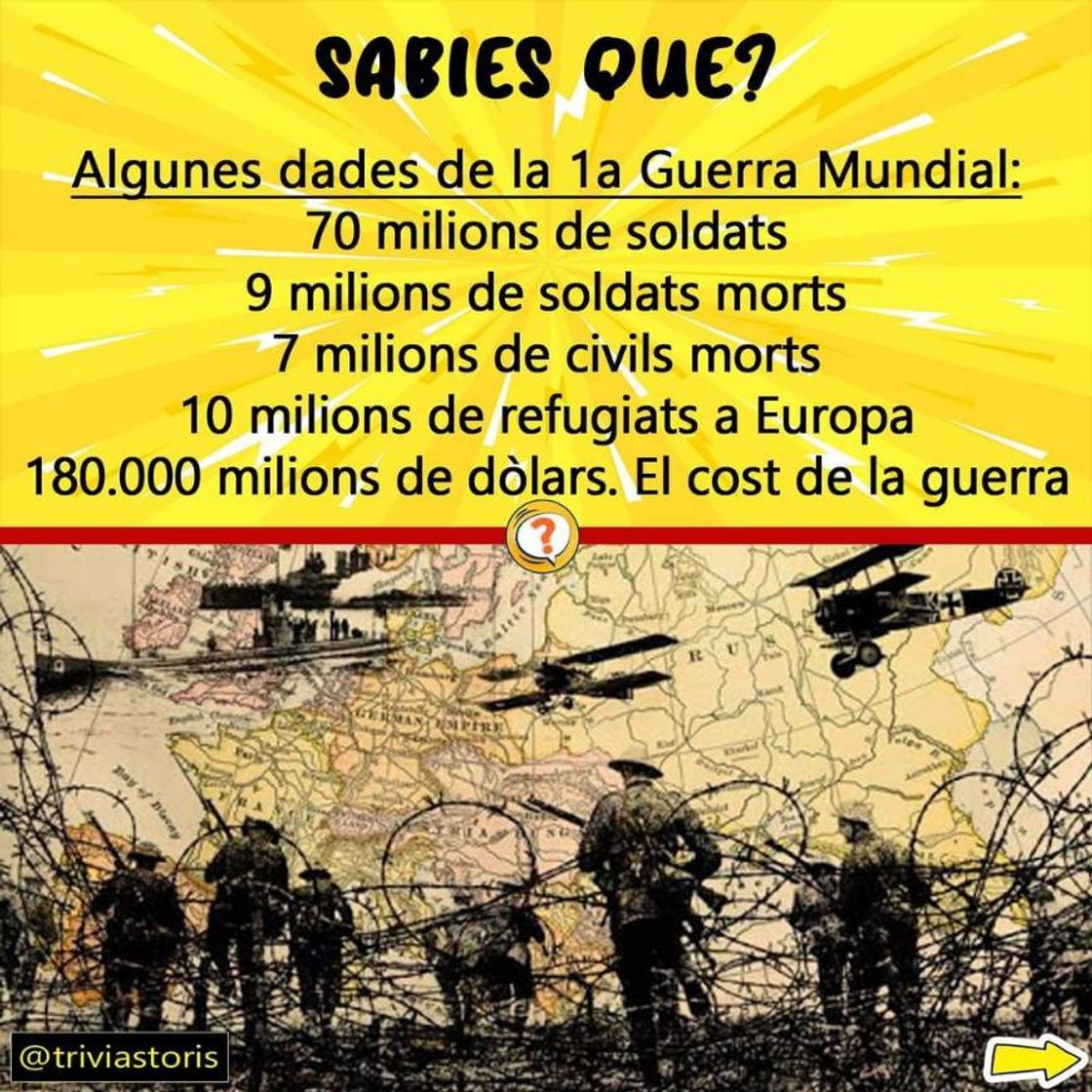 Social 1a guerra mundial