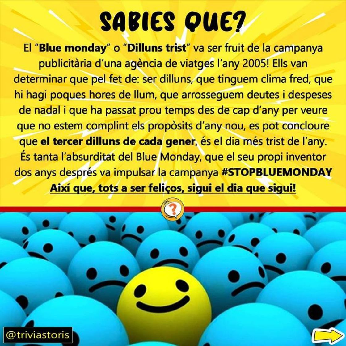 Social Blue monday