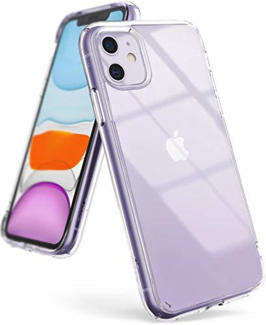 Electronic Ringke Fusion Diseñado para Funda Apple iPhone 11, Transparente al Dorso Carcasa