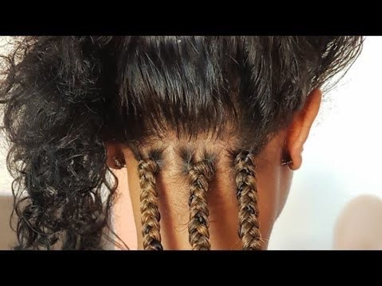 Moda Técnica para realizar box braids em cabelo fino 