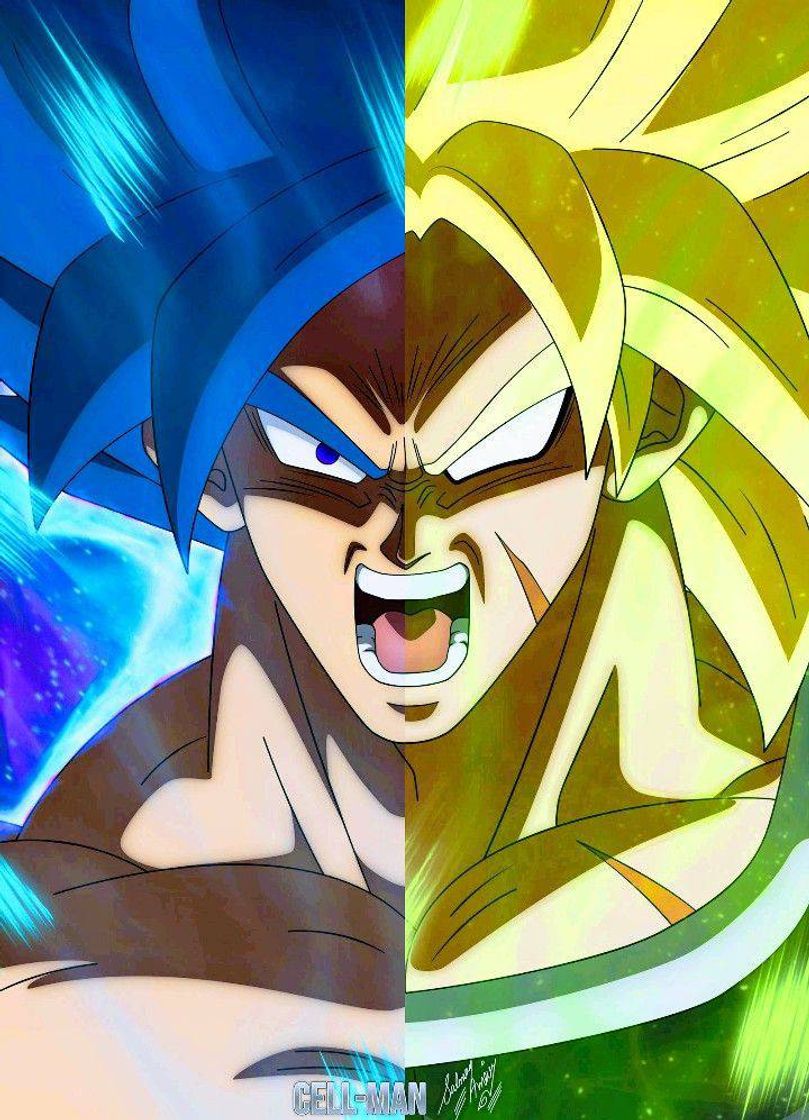 Serie Goku vs Broly Dragon Ball Super 