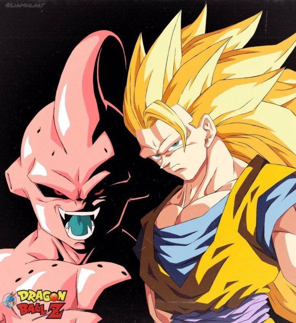 Serie Goku vs Majin Buu