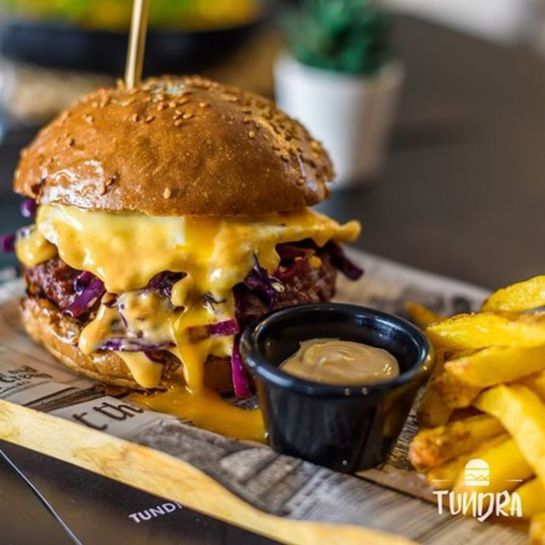 Restaurantes Tundra Fusion Burger