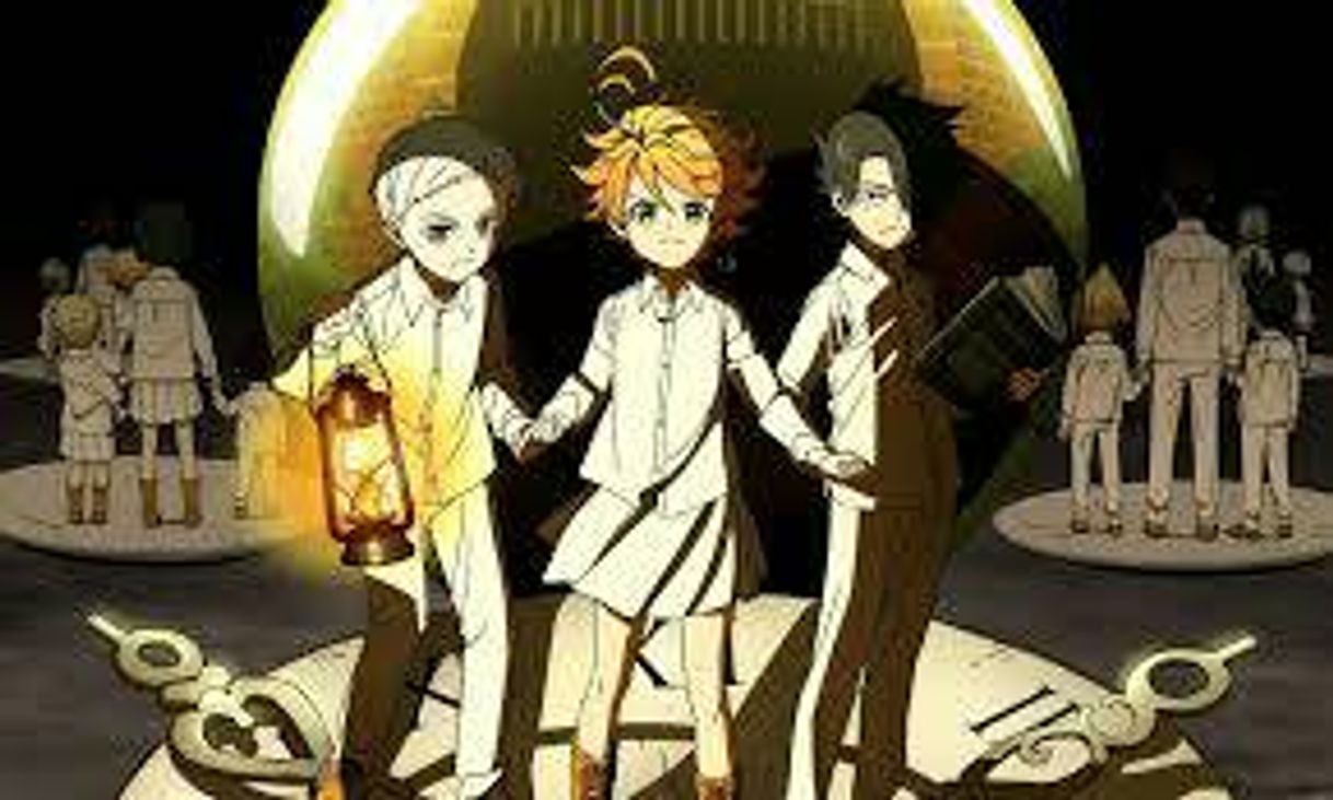 Fashion The promised neverland