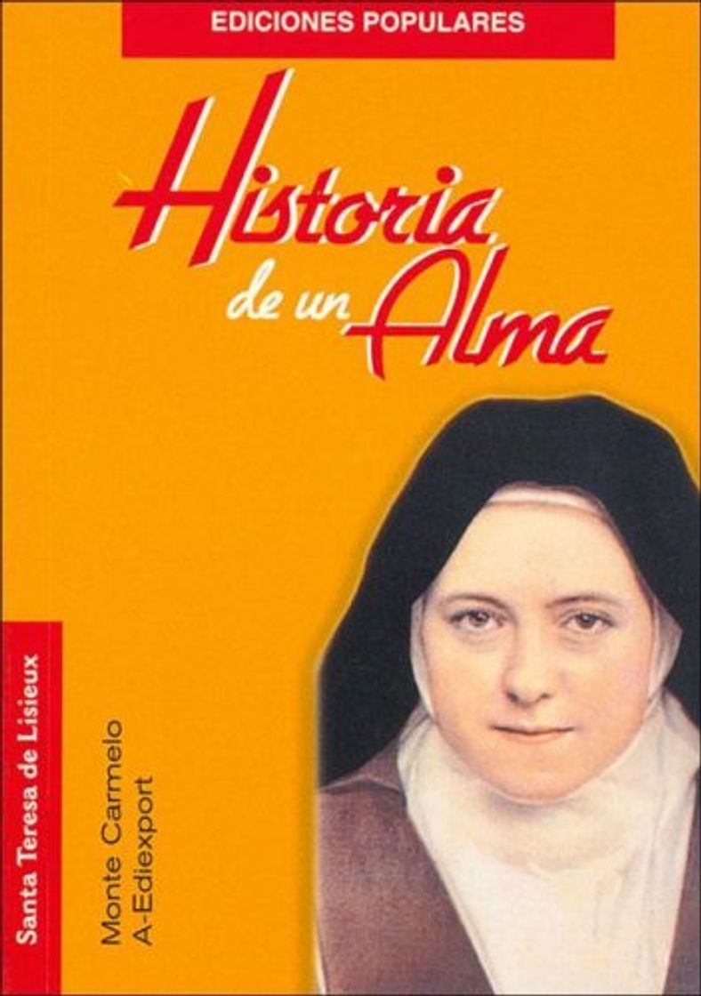 Libros Historia de un Alma