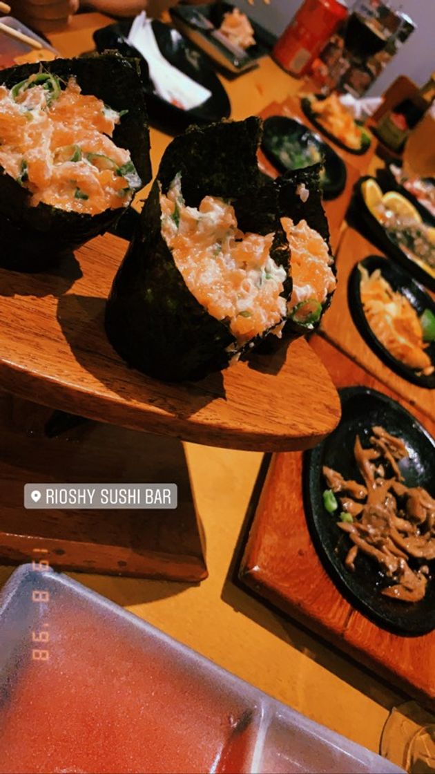 Restaurantes Rioshy Sushi Bar