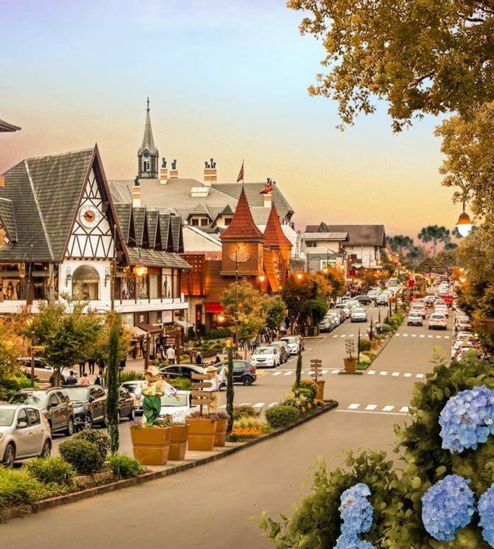 Place Gramado, Rio Grande do Sul.