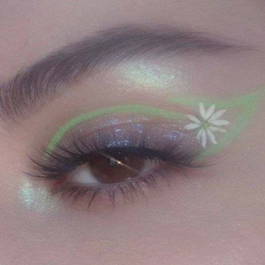 Flor verde