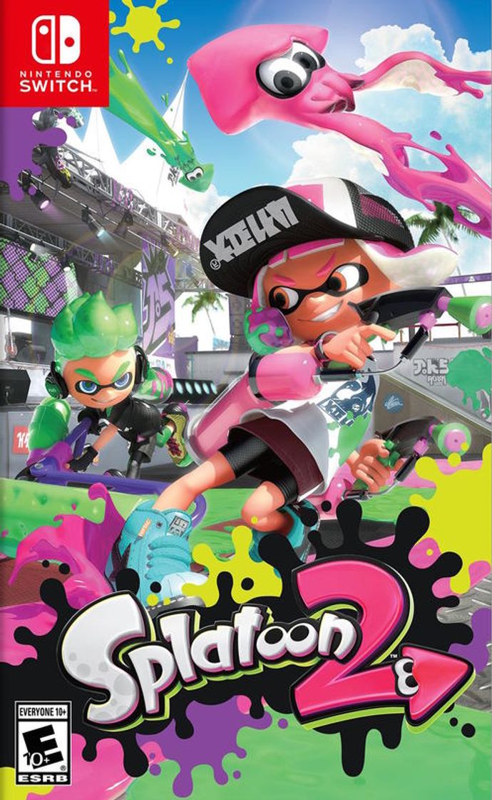 Moda Splatoon