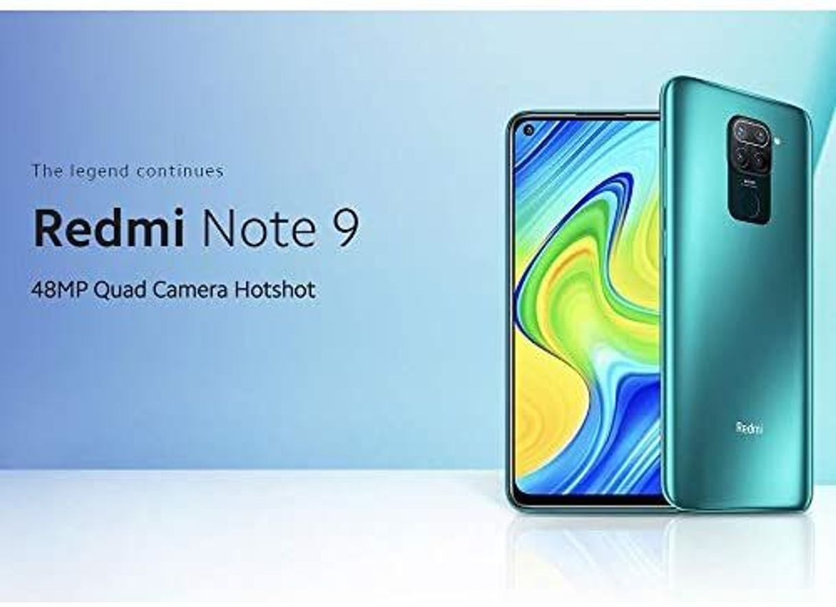 Social Xiaomi Redmi Note 9 - Smartphone RAM 4GB ROM 128GB 6.53” FHD