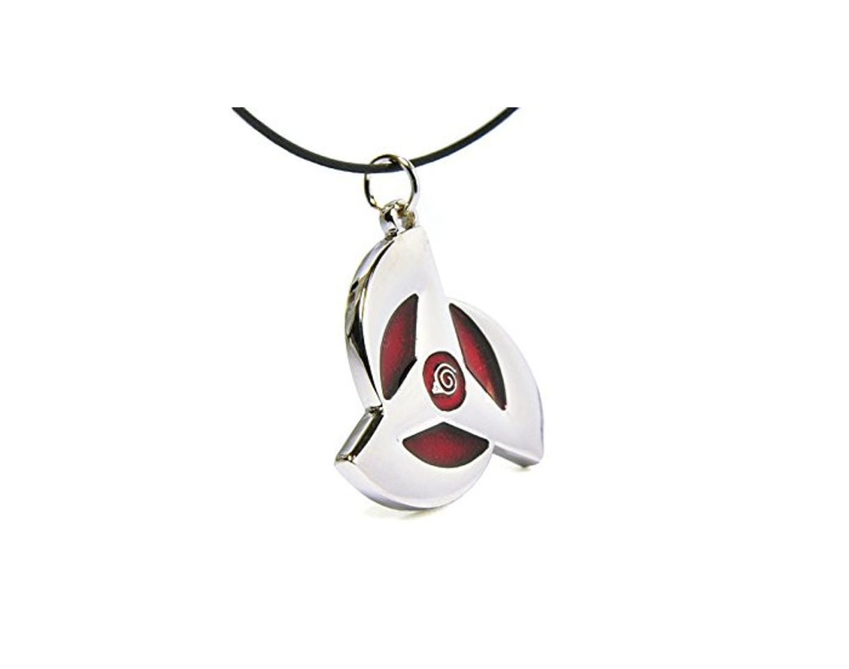 Fashion CoolChange Collar de Naruto con Sharingan de Kakashi Hatake Uchiha