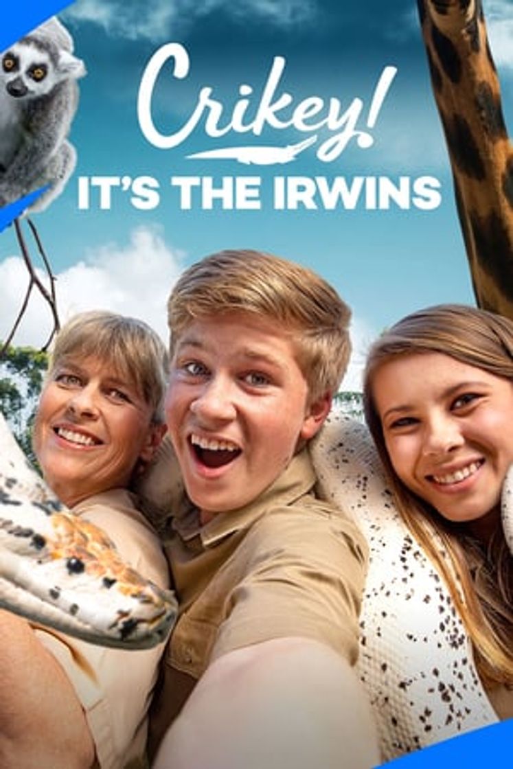 Serie Crikey! It's the Irwins