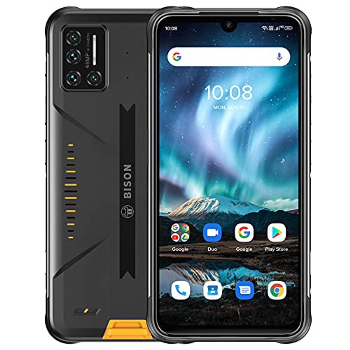 Electronic UMIDIGI Smartphone Bison Teléfono Móvil 8GB RAM