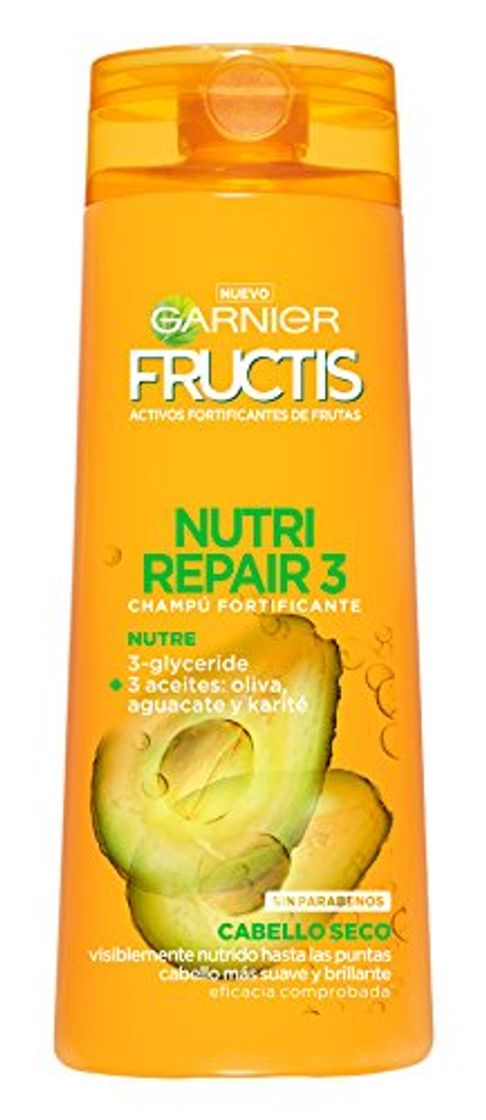 Belleza Garnier Fructis Champú Nutri Repair