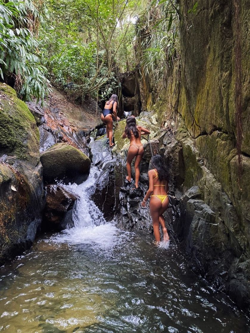 Places Cachoeira Indiana Jones