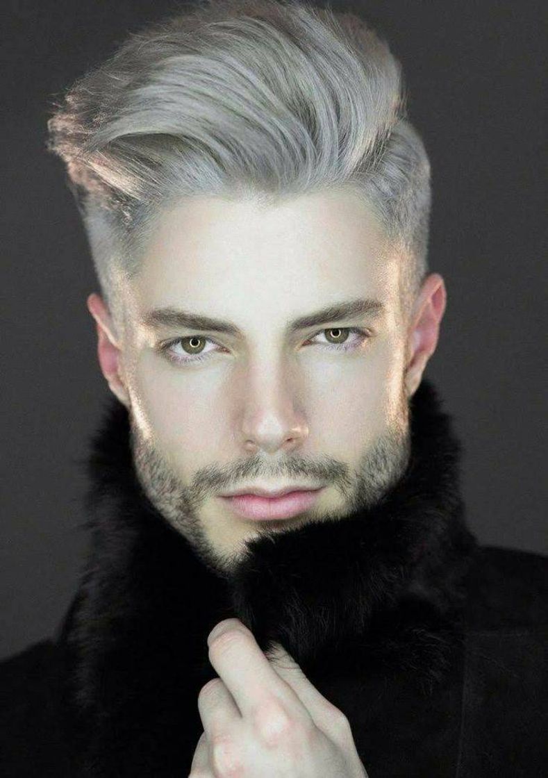 Moda Cabelo platinado