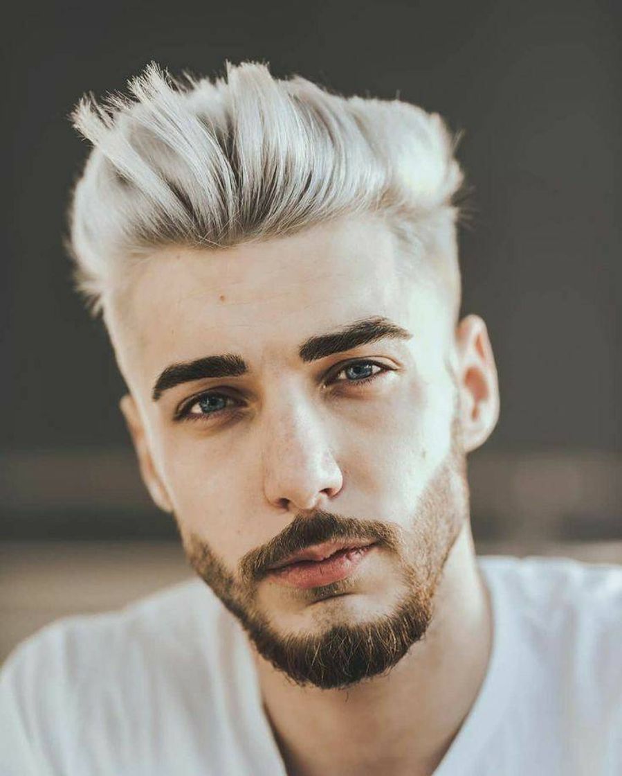 Moda Cabelo platinado