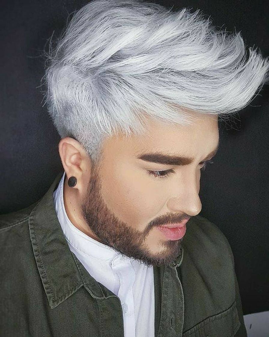 Moda Cabelo platinado