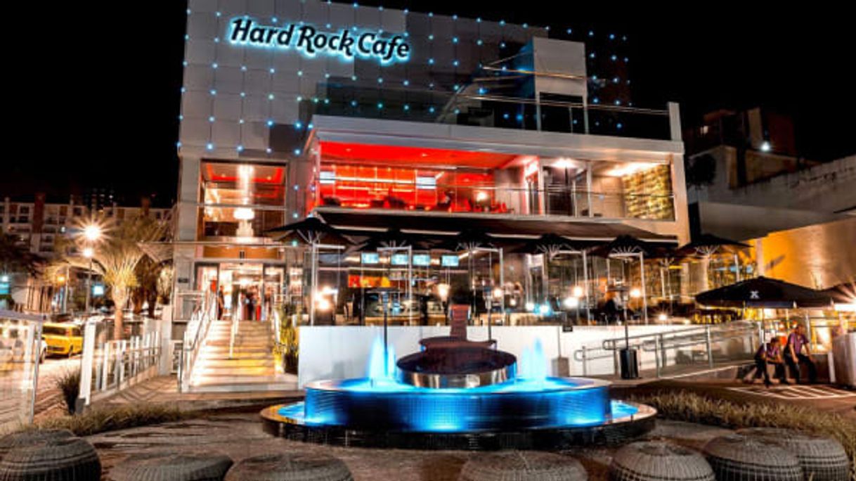 Places Curitiba Hard Rock