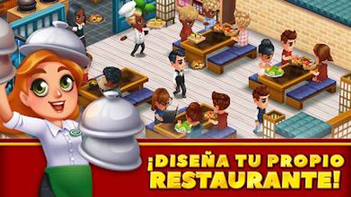 Moda Food Street - Restaurant Management & Food Game - Google Play