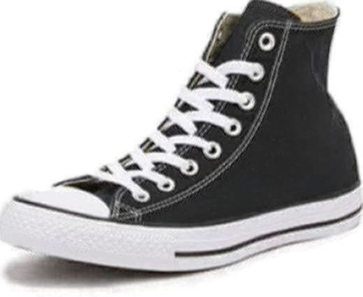 Converse Chuck Taylor All Star, Zapatillas altas Unisex adulto, Negro (Black), 38