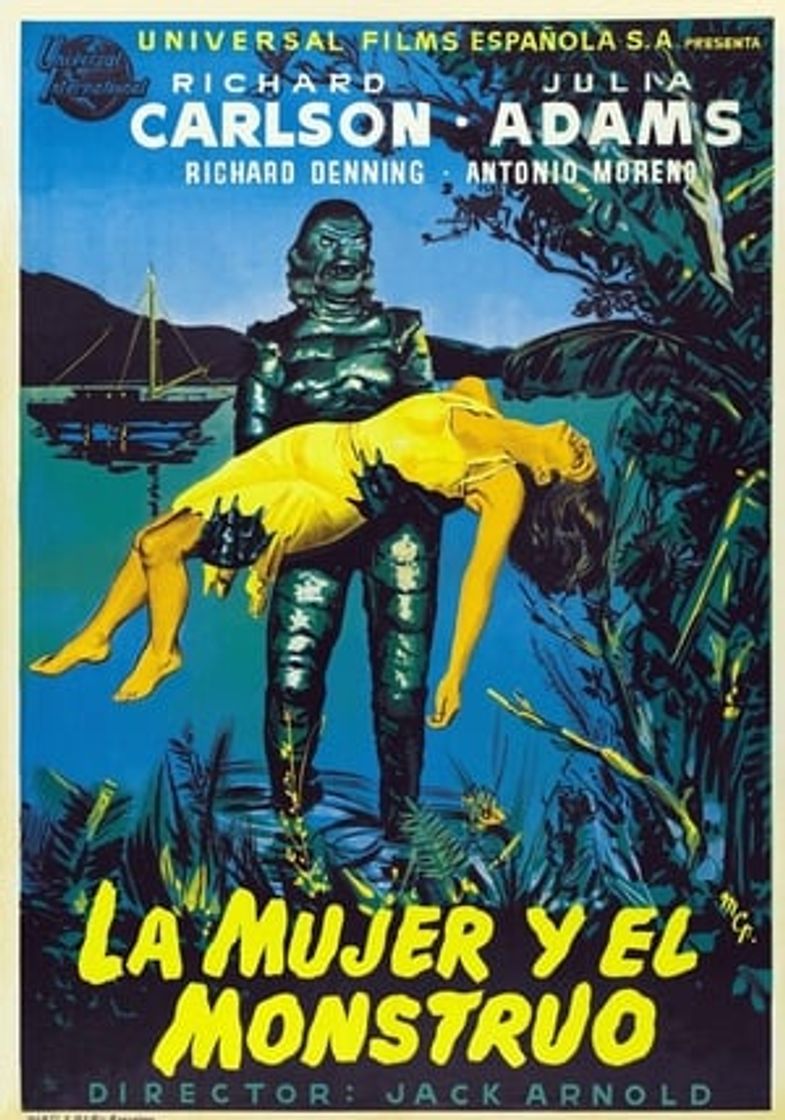 Movie La mujer y el monstruo