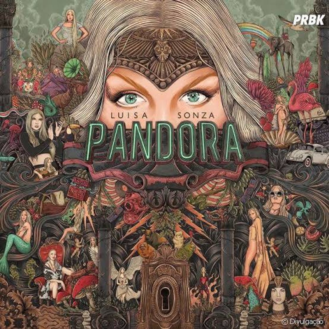 Music Álbum Pandora de Luísa Sonza, lançada em 2019 