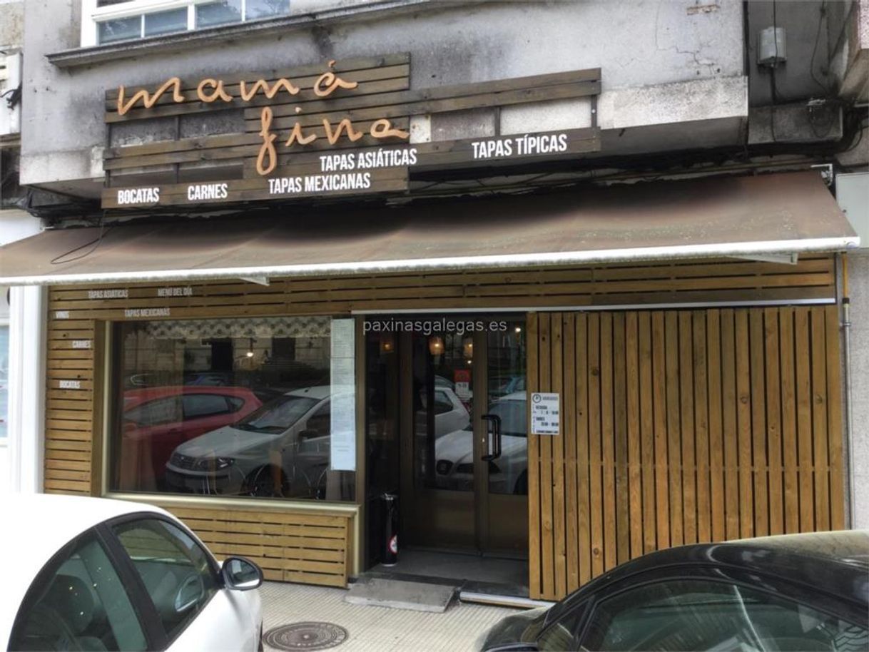 Restaurants Mama fina (Ponteareas)